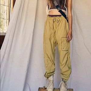 Free People Spring Trekker Pants